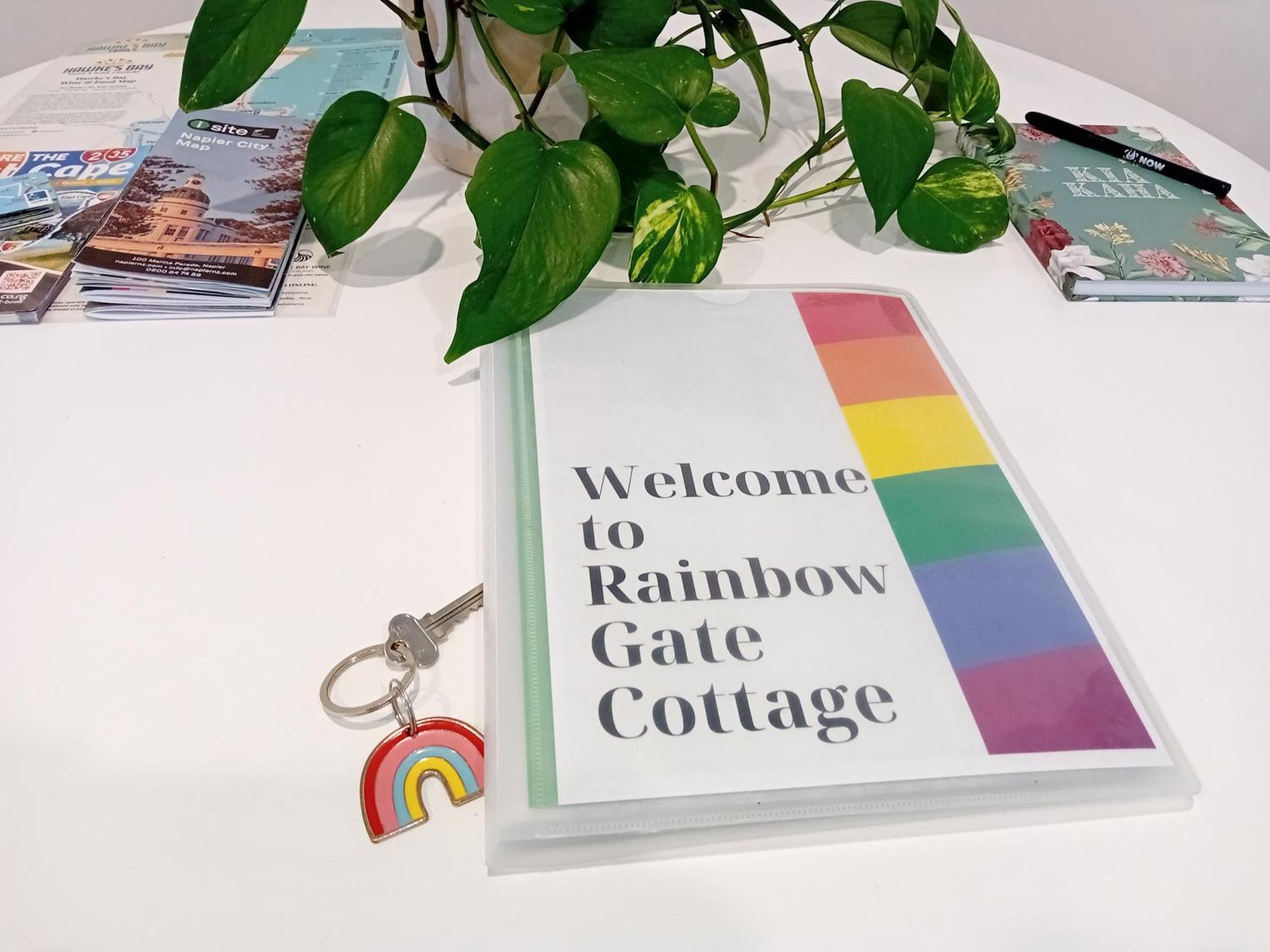 Rainbow Gate Cottage Napier Esterno foto
